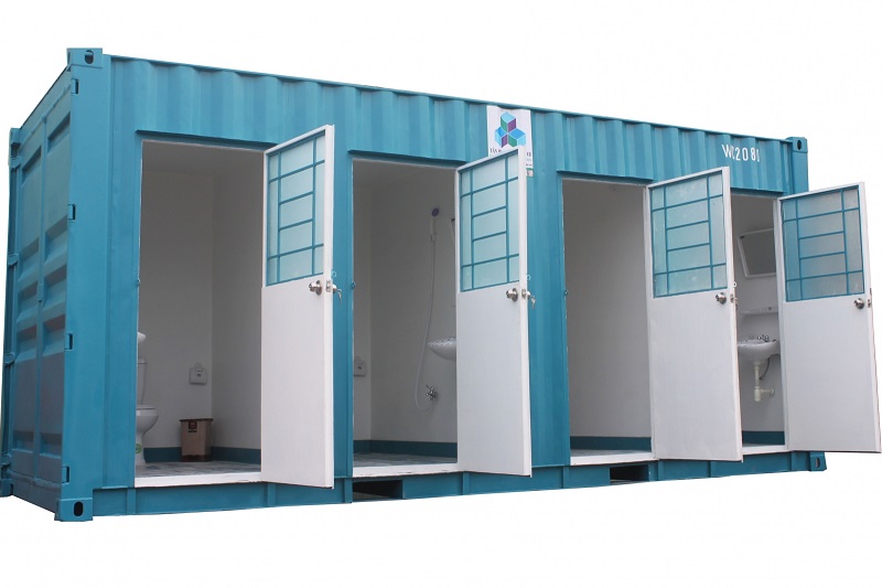 Container vệ sinh 20 feet