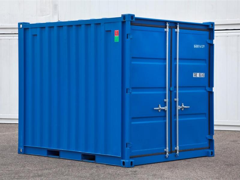 Container khô 10 feet (DC)