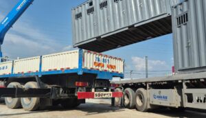 SLT GREEN GLOBAL cung cấp container phục vụ dự án Vinhomes Sài Gòn Park tại Hóc Môn
