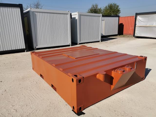 Container bồn tự hoại 10 feet