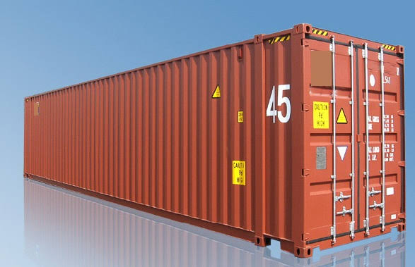 Container khô 45 Feet (HC)